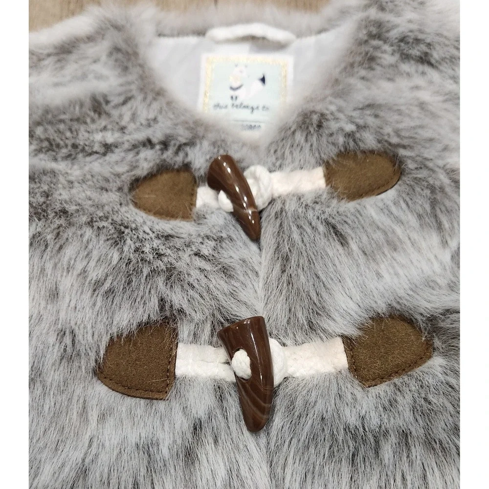 Gymboree plush faux